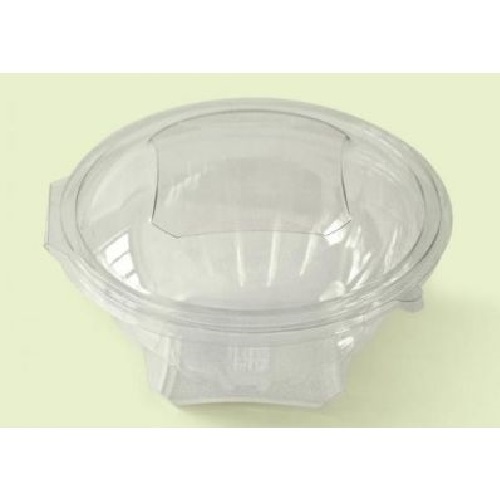 Vaschetta plastica per alimenti con coperchio