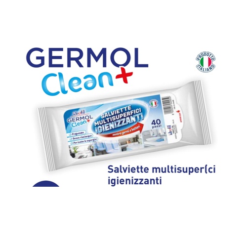 Idrofil Salviette Igienizzanti per Superfici 40 pz - Tresorì